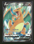 SWSH09: Brilliant Stars Charizard V (Full Art) #153/172