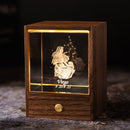 Crystal LED USB Table Lamp Night Light
