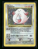 Base Set (Shadowless) Chansey Unlimited #003/102
