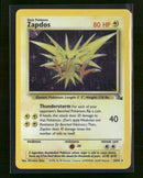 Fossil Zapdos (15) Unlimited #15/62