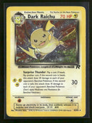 Team Rocket Dark Raichu Unlimited #83/82 *Damaged*