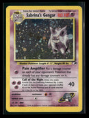 Gym Heroes Sabrina's Gengar Unlimited #014/132