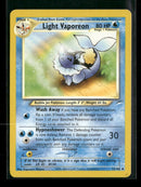 Neo Destiny Light Vaporeon Unlimited #052/105