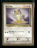 Miscellaneous Cards & Products Meowth (Gold Bordered Promo) #56/64