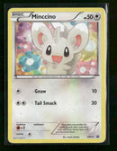 Black and White Promos Minccino (Cracked Ice Holo) #BW13 *Damaged*