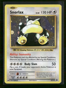 XY Promos Snorlax #XY179