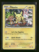XY Promos Pikachu #XY95
