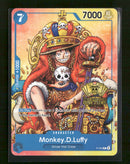 One Piece Promotion Cards Monkey.D.Luffy (2nd Anniversary Stamped Promo) #P-043