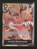 The Time of Battle Kouzuki Momonosuke (085) (Alternate Art) #OP16-085