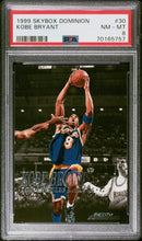 1999 Skybox Dominion Kobe Bryant 8 PSA #30