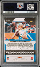 2020 Panini Prizm Variation Justin Herbert 9 PSA #325