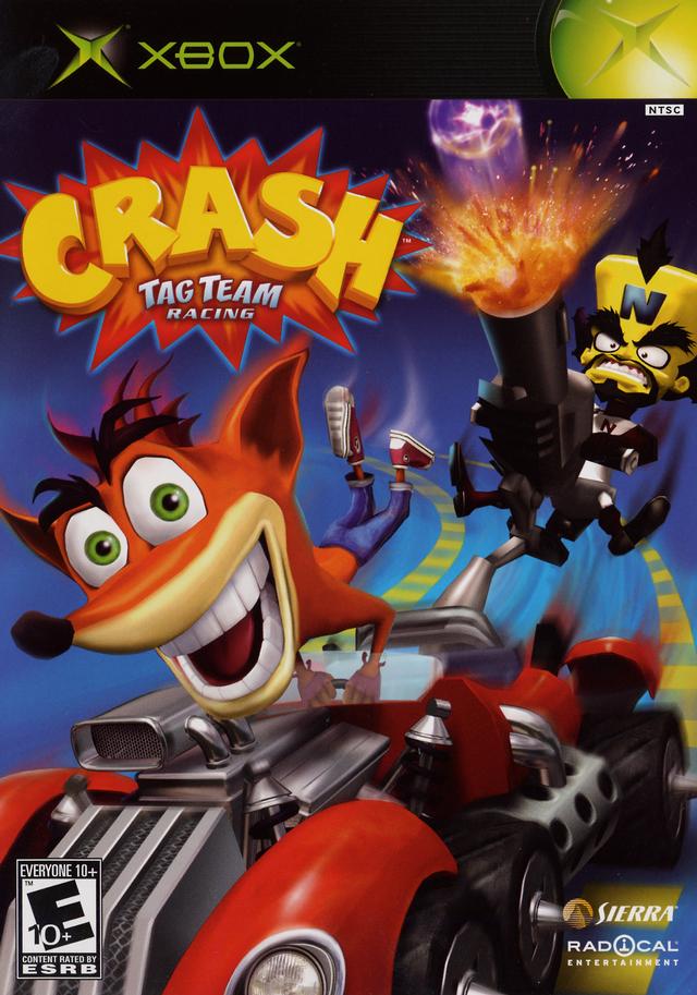Crash Tag Team Racing (Xbox)