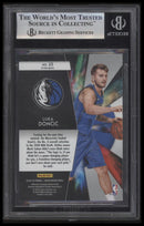 2018-19 Panini Prizm Freshman Phenoms Prizms Green Luka Doncic 9.0 BGS #23