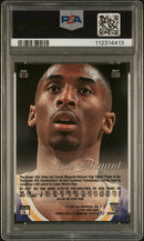 1996 Flair Showcase Row 2 Kobe Bryant 7 PSA #31