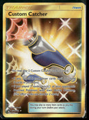SM - Lost Thunder Custom Catcher (Secret) #231/214