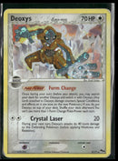 POP Series 4 Deoxys (Delta Species) #002/017 Damaged