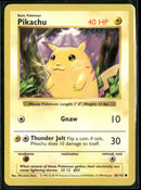 Base Set Pikachu #058/102