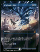 Ravnica Remastered Cyclonic Rift (Anime Borderless) #419