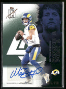 2025 Topps Signature Class Autographs Green Matthew Stafford #/150 Auto #32