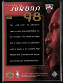 1999-00 SPx Decade of Jordan Michael Jordan #J9
