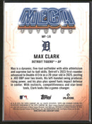 2026 Bowman Mega Futures Max Clark #MF-16