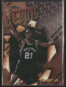 1997-98 Finest Tim Duncan Rookie #101