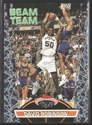 1992-93 Stadium Club Beam Team Members Only David Robinson #20