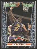 1992-93 Stadium Club Beam Team Members Only Karl Malone #17