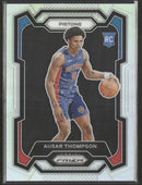 2023-24 Panini Prizm Prizms Silver Ausar Thompson Rookie #178