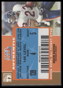 2007 Topps TX Exclusive Super Bowl Ticket Stub Devin Hester #SB-DH