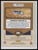 2022 Panini Gold Standard Newly Minted Memorabilia Prime Kenneth Walker III #/49