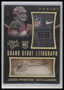 2015 Panini Black Gold Grand Debut Autograph Tag Jameis Winston #/5 Auto #GD-JW