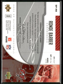 2006 SP Authentic Autographs Ronde Barber Auto #SP-RB
