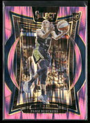 2025 Panini Select WNBA Pink Flash Prizms Paige Bueckers Rookie #25