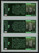 2003-04 Topps Rookie Matrix Promos Dwyane Wade / Carmelo Anthony / Chris Bosh
