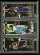 2003-04 Topps Rookie Matrix Promos Dwyane Wade / Carmelo Anthony / Chris Bosh