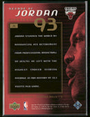 1999-00 SPx Decade of Jordan Michael Jordan #J5