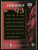 1999-00 SPx Decade of Jordan Michael Jordan #J4