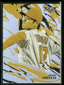 2019 Topps Fire Flamethrowers Gold Minted Shohei Ohtani #FT-1
