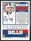 2025 Score Cubic Josh Allen #/185 #159