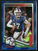 2025 Score Cubic Josh Allen #/185 #159