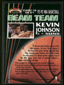 1992-93 Stadium Club Beam Team Members Only Kevin Johnson #12