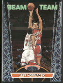 1992-93 Stadium Club Beam Team Members Only Jeff Hornacek #9