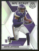 2020 Panini Mosaic Prizm Silver Justin Jefferson #270
