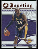 2016-17 Panini Excalibur Jousting Kobe Bryant #27