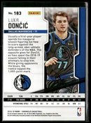 2018-19 Panini Chronicles Luka Doncic Rookie #183