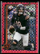 2025 Topps Chrome Hot Pink X-Fractor Caleb Williams #52
