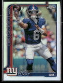 2025 Topps Chrome Refractor Jaxson Dart Rookie #306