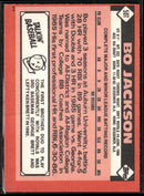 1986 Topps Traded Bo Jackson #50T