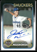 2024 Topps Pro Debut Autographs Jacob Misiorowski Auto #PD-171